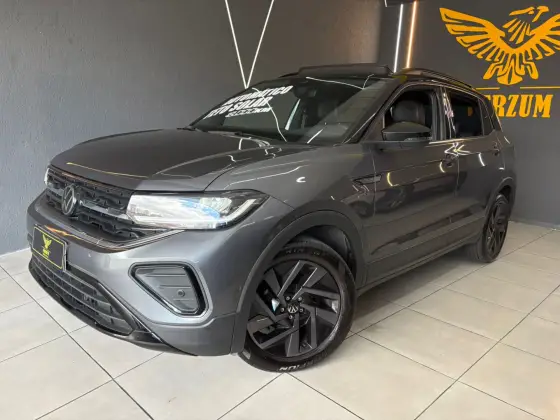 VOLKSWAGEN T-CROSS 2025 1.4 250 TSI TOTAL FLEX HIGHLINE AUTOMATIC