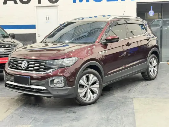 VOLKSWAGEN T-CROSS 1.4 250 TSI TOTAL FLEX HIGHLINE AUTOMÁTICO VOLKSWAGEN T-CROSS 1.4 250 TSI TOTAL FLEX HIGHLINE AUTOMÁTICO