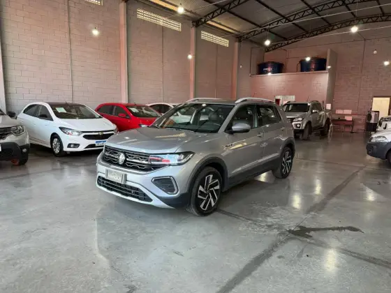 VOLKSWAGEN T-CROSS 2025 1.4 250 TSI TOTAL FLEX HIGHLINE AUTOMÁTICO