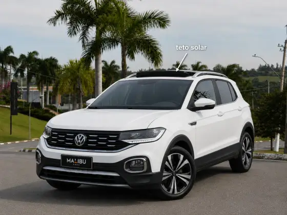 VOLKSWAGEN T-CROSS 1.4 250 TSI TOTAL FLEX HIGHLINE AUTOMÁTICO