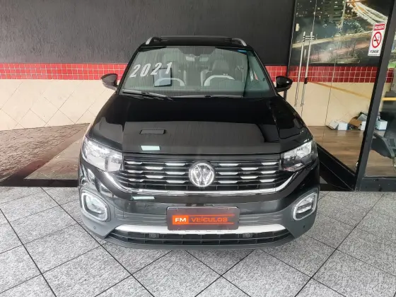 VOLKSWAGEN T-CROSS 1.4 250 TSI TOTAL FLEX HIGHLINE AUTOMÁTICO