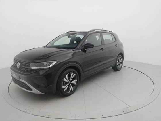VOLKSWAGEN T-CROSS 2025 1.0 200 TSI TOTAL FLEX AUTOMATIC