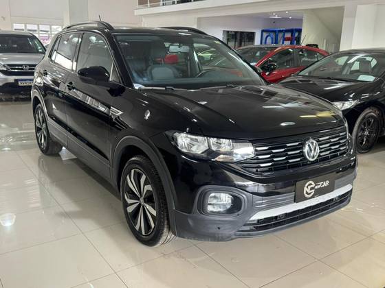 VOLKSWAGEN T-CROSS 1.0 200 TSI TOTAL FLEX AUTOMÁTICO