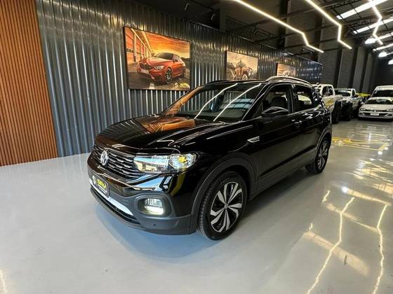 VOLKSWAGEN T-CROSS 1.0 200 TSI TOTAL FLEX COMFORTLINE AUTOMÁTICO