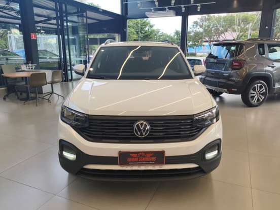 VOLKSWAGEN-T-CROSS-1.0 200 TSI TOTAL FLEX SENSE AUTOMÁTICO VOLKSWAGEN-T-CROSS-2023