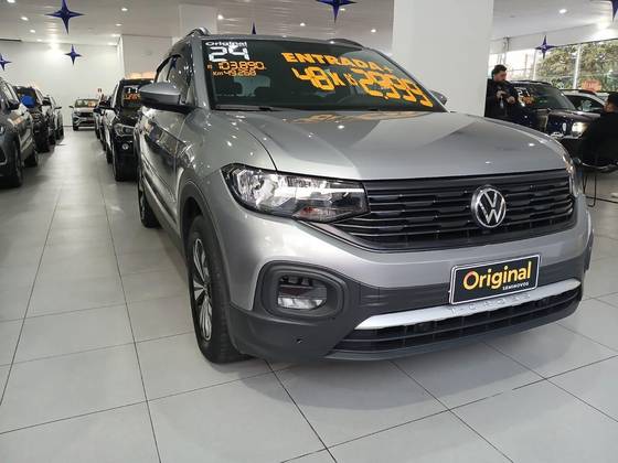 VOLKSWAGEN T-CROSS 1.0 200 TSI TOTAL FLEX SENSE AUTOMÁTICO