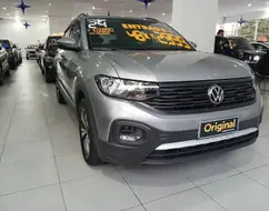 VOLKSWAGEN T-CROSS 1.0 200 TSI TOTAL FLEX SENSE AUTOMÁTICO VOLKSWAGEN T-CROSS 1.0 200 TSI TOTAL FLEX SENSE AUTOMÁTICO