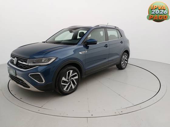 VOLKSWAGEN T-CROSS 2025 1.4 250 TSI TOTAL FLEX HIGHLINE AUTOMATIC