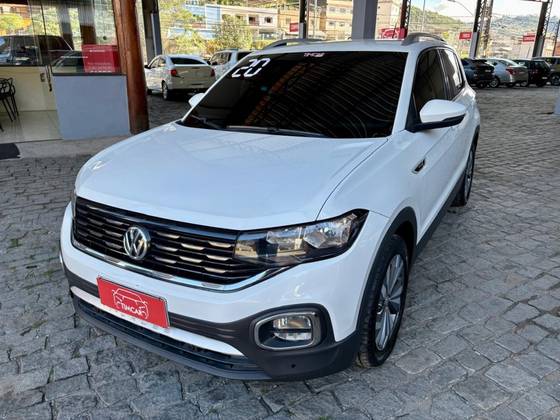 VOLKSWAGEN T-CROSS 2020 1.4 250 TSI TOTAL FLEX HIGHLINE AUTOMÁTICO