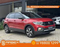 VOLKSWAGEN T-CROSS 1.4 250 TSI TOTAL FLEX HIGHLINE AUTOMÁTICO VOLKSWAGEN T-CROSS 1.4 250 TSI TOTAL FLEX HIGHLINE AUTOMÁTICO