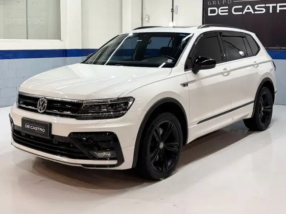 VOLKSWAGEN TIGUAN 2.0 350 TSI GASOLINA ALLSPACE R-LINE 4MOTION DSG VOLKSWAGEN TIGUAN 2.0 350 TSI GASOLINA ALLSPACE R-LINE 4MOTION DSG