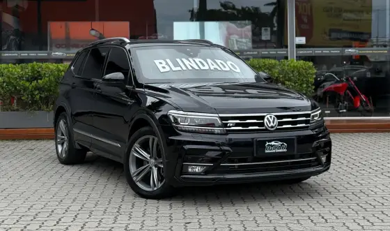 VOLKSWAGEN TIGUAN 2.0 350 TSI GASOLINA ALLSPACE R-LINE 4MOTION DSG