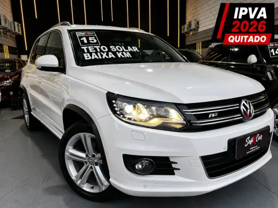 VOLKSWAGEN TIGUAN 2.0 TSI R-LINE 16V TURBO GASOLINA 4P TIPTRONIC VOLKSWAGEN TIGUAN 2.0 TSI R-LINE 16V TURBO GASOLINA 4P TIPTRONIC