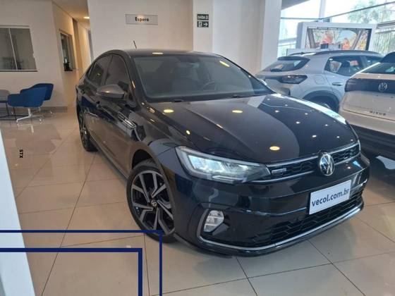 VOLKSWAGEN VIRTUS 1.4 250 TSI EXCLUSIVE AUTOMÁTICO