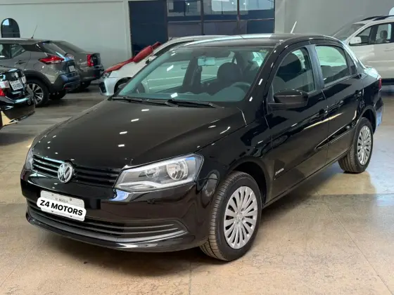 VOLKSWAGEN VOYAGE 1.6 MI CITY 8V FLEX 4P MANUAL