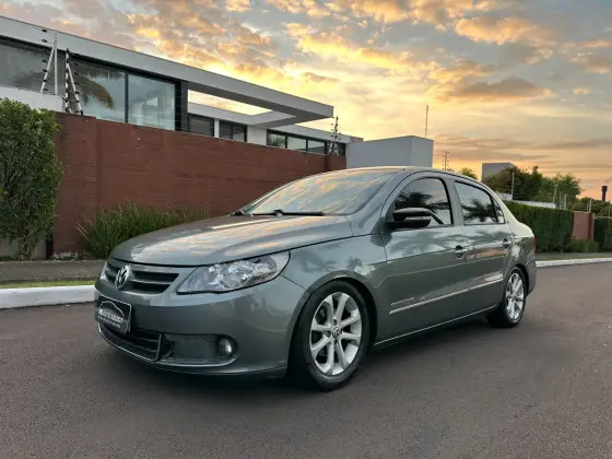 VOLKSWAGEN VOYAGE 1.6 MI COMFORTLINE 8V FLEX 4P MANUAL
