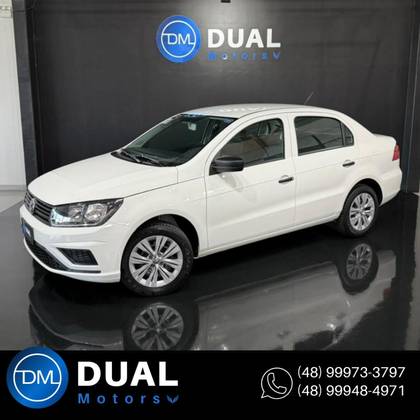 VOLKSWAGEN VOYAGE 2023 1.0 12V MPI TOTALFLEX 4P MANUAL