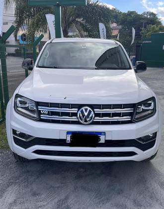 VOLKSWAGEN AMAROK 3.0 V6 TDI DIESEL HIGHLINE CD 4MOTION AUTOMÁTICO