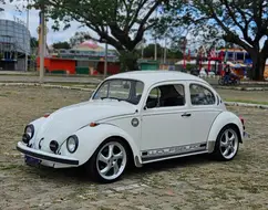 VOLKSWAGEN FUSCA 1.6 8V GASOLINA 2P MANUAL VOLKSWAGEN FUSCA 1.6 8V GASOLINA 2P MANUAL