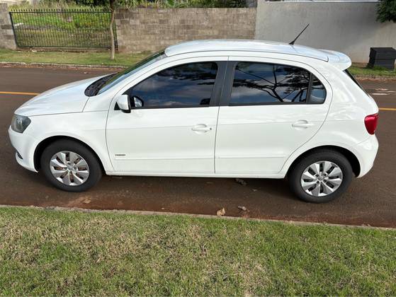 VOLKSWAGEN GOL 1.6 MI 8V FLEX 4P MANUAL G.VI