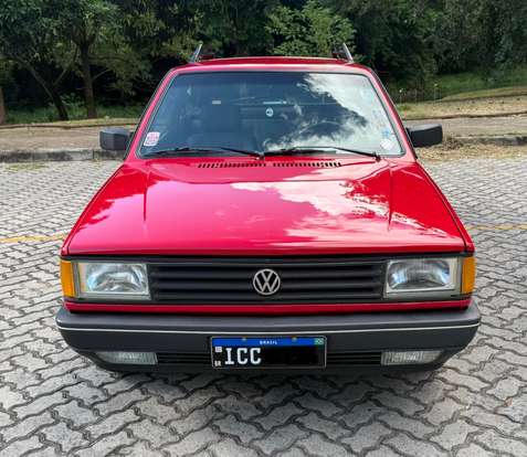 VOLKSWAGEN-PARATI-1.8 GLS 8V ÁLCOOL 2P MANUAL VOLKSWAGEN-PARATI-1988