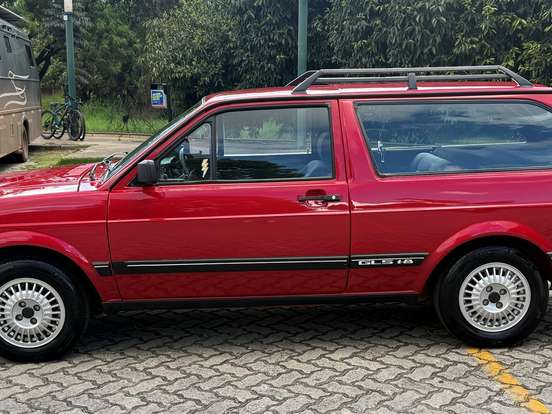 VOLKSWAGEN-PARATI-1.8 GLS 8V ÁLCOOL 2P MANUAL VOLKSWAGEN-PARATI-1988