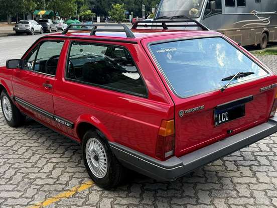 VOLKSWAGEN-PARATI-1.8 GLS 8V ÁLCOOL 2P MANUAL VOLKSWAGEN-PARATI-1988
