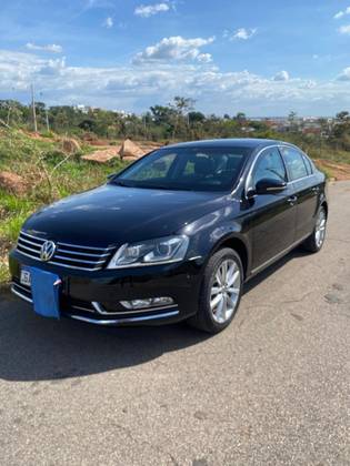 VOLKSWAGEN PASSAT 2.0 TSI 16V GASOLINA 4P AUTOMATIZADO