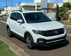 VOLKSWAGEN T-CROSS 1.0 200 TSI TOTAL FLEX COMFORTLINE AUTOMÁTICO VOLKSWAGEN T-CROSS 1.0 200 TSI TOTAL FLEX COMFORTLINE AUTOMÁTICO