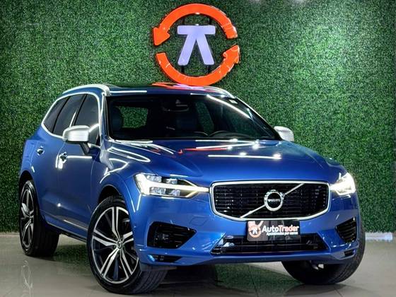 VOLVO XC60 2.0 T8 HYBRID R-DESIGN AWD GEARTRONIC