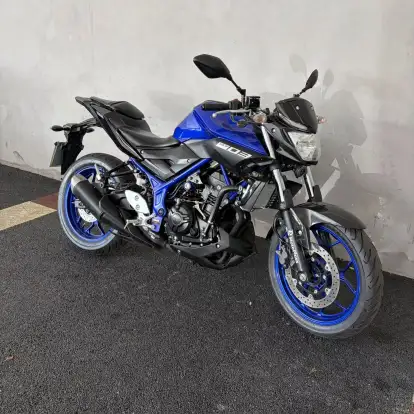 YAMAHA-MT-03 ABS-2019
