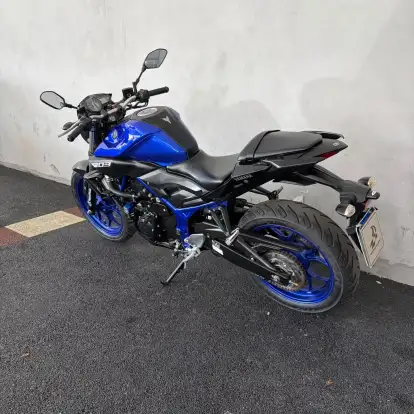 YAMAHA-MT-03 ABS-2019