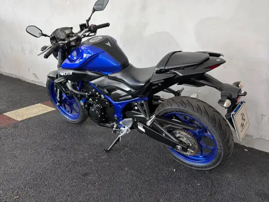 YAMAHA-MT-03 ABS YAMAHA-MT-03 ABS-2019