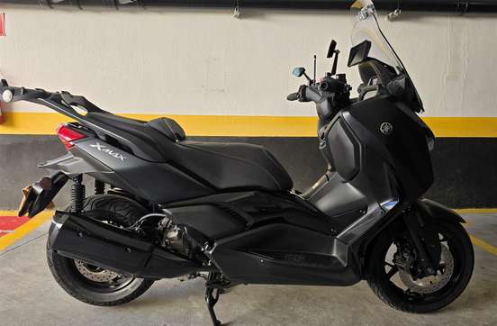 YAMAHA-XMAX 250 CONNECTED ABS-2025