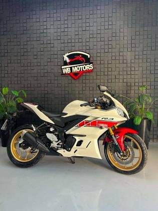 YAMAHA YZF R3 60th ANNIVERSARY ABS 