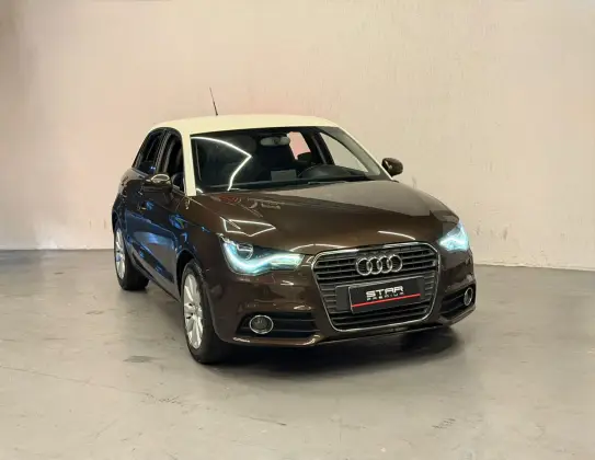 AUDI A1 1.4 TFSI ATTRACTION 16V 122CV GASOLINA 4P AUTOMÁTICO AUDI A1 1.4 TFSI ATTRACTION 16V 122CV GASOLINA 4P AUTOMÁTICO