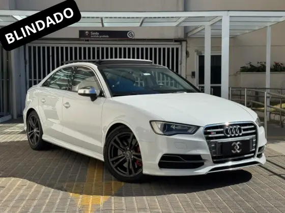 AUDI S3 2.0 TFSI SEDAN QUATTRO GASOLINA 4P S-TRONIC