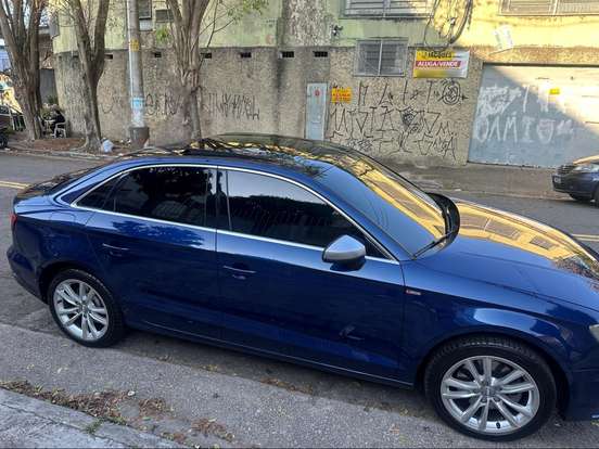 AUDI-A3-2.0 TFSI SEDAN AMBITION 16V GASOLINA 4P S-TRONIC AUDI-A3-2015