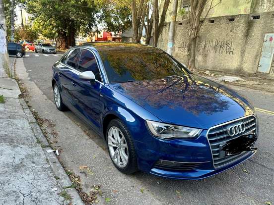 AUDI-A3-2.0 TFSI SEDAN AMBITION 16V GASOLINA 4P S-TRONIC AUDI-A3-2015