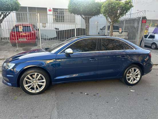 AUDI-A3-2.0 TFSI SEDAN AMBITION 16V GASOLINA 4P S-TRONIC AUDI-A3-2015