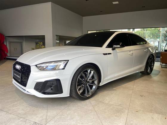 AUDI A5 2.0 TFSI MHEV SPORTBACK S LINE QUATTRO S TRONIC