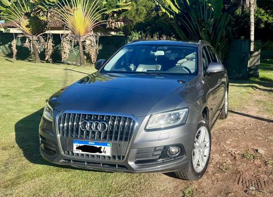 AUDI-Q5-2.0 TFSI AMBIENTE 16V 225CV GASOLINA 4P AUTOMÁTICO AUDI-Q5-2015