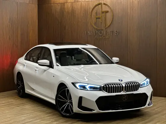 BMW 320i 2.0 16V TURBO FLEX M SPORT AUTOMÁTICO