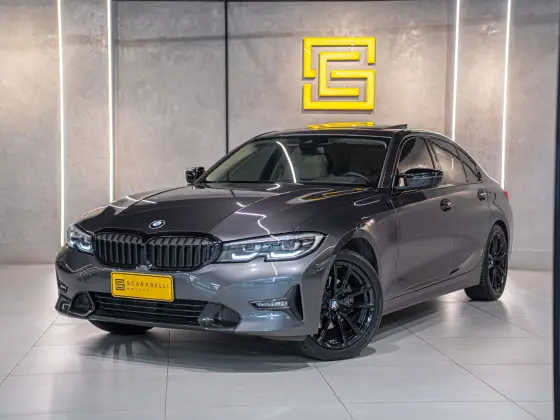 BMW 320i 2.0 16V TURBO GASOLINA SPORT GP AUTOMÁTICO BMW 320i 2.0 16V TURBO GASOLINA SPORT GP AUTOMÁTICO