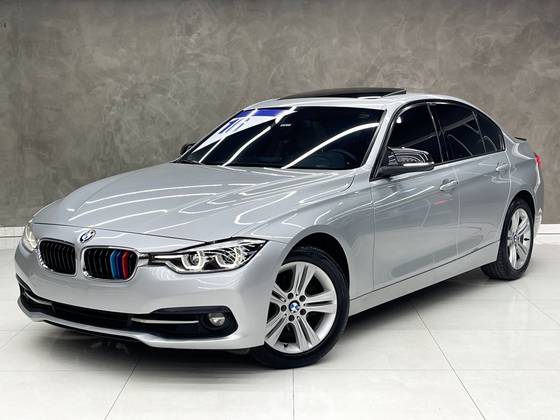 BMW 320i 2016 2.0 M SPORT GP 16V TURBO ACTIVE FLEX 4P AUTOMÁTICO