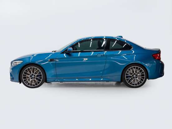 BMW-M2-3.0 24V I6 GASOLINA COMPETITION COUPÉ M DCT BMW-M2-2018