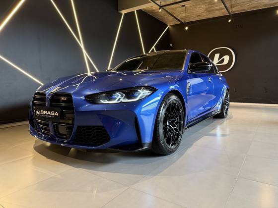 BMW M3 3.0 I6 TWINTURBO GASOLINA COMPETITION M STEPTRONIC