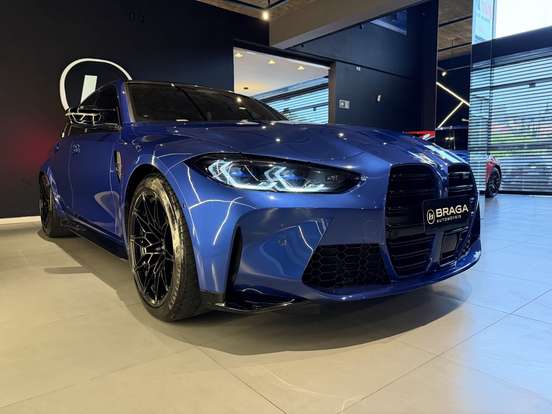 BMW-M3-3.0 I6 TWINTURBO GASOLINA COMPETITION M STEPTRONIC BMW-M3-2021