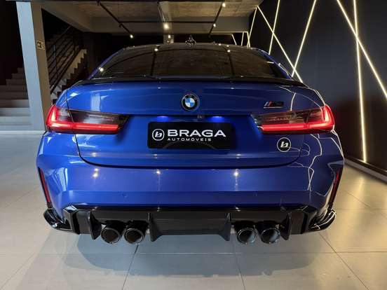 BMW-M3-3.0 I6 TWINTURBO GASOLINA COMPETITION M STEPTRONIC BMW-M3-2021