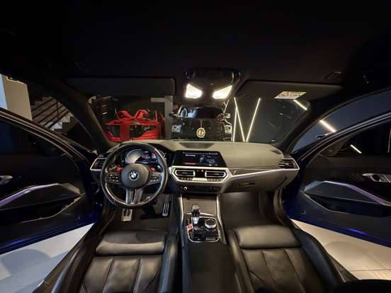 BMW-M3-3.0 I6 TWINTURBO GASOLINA COMPETITION M STEPTRONIC BMW-M3-2021